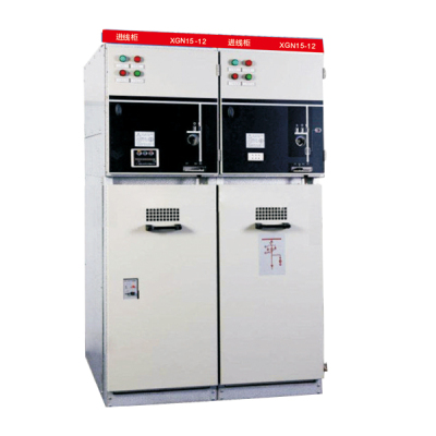 GN15-12型固定式金屬封閉開(kāi)關(guān)設(shè)備 (SF6環(huán)網(wǎng)柜)