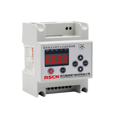 （數(shù)碼管一拖一）剩余電流式電氣火災(zāi)監(jiān)控探測器